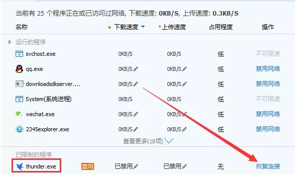 迅雷下载不会动怎么办
