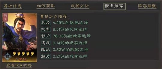 三国志战略版武将如何加点比较好的