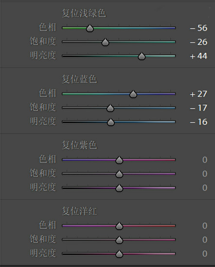 ps日系小清新