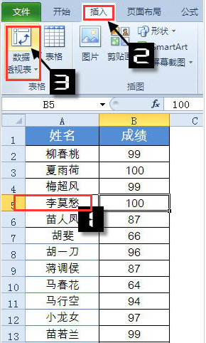 excel数据如何排名