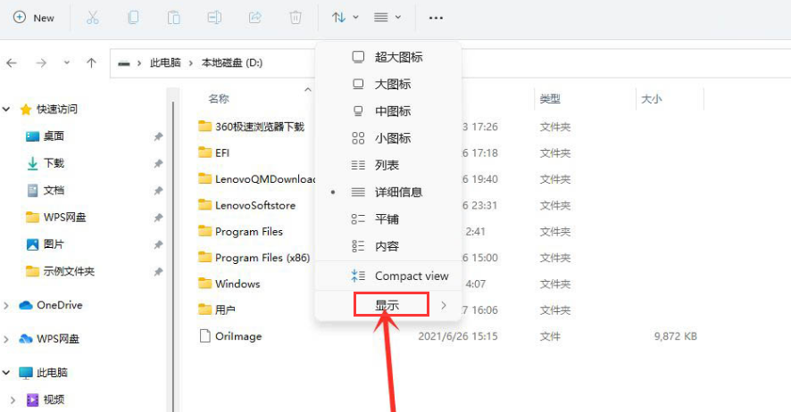 windows查看隐藏的文件