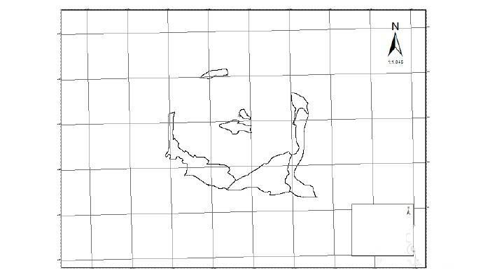 arcgis中如何添加经纬网格