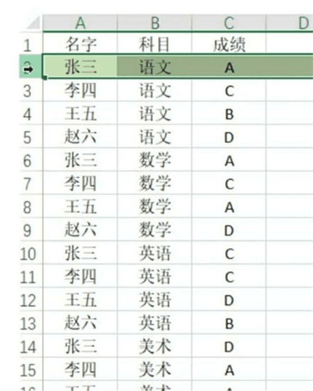 excel如何隐藏行列快捷键