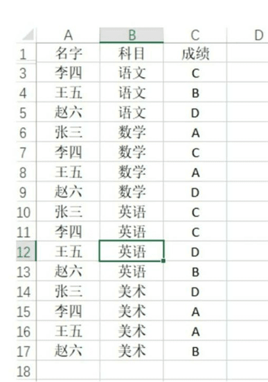 excel如何隐藏行列快捷键