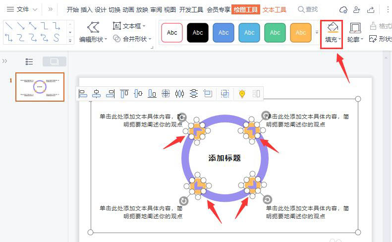 ppt总分结构的报告