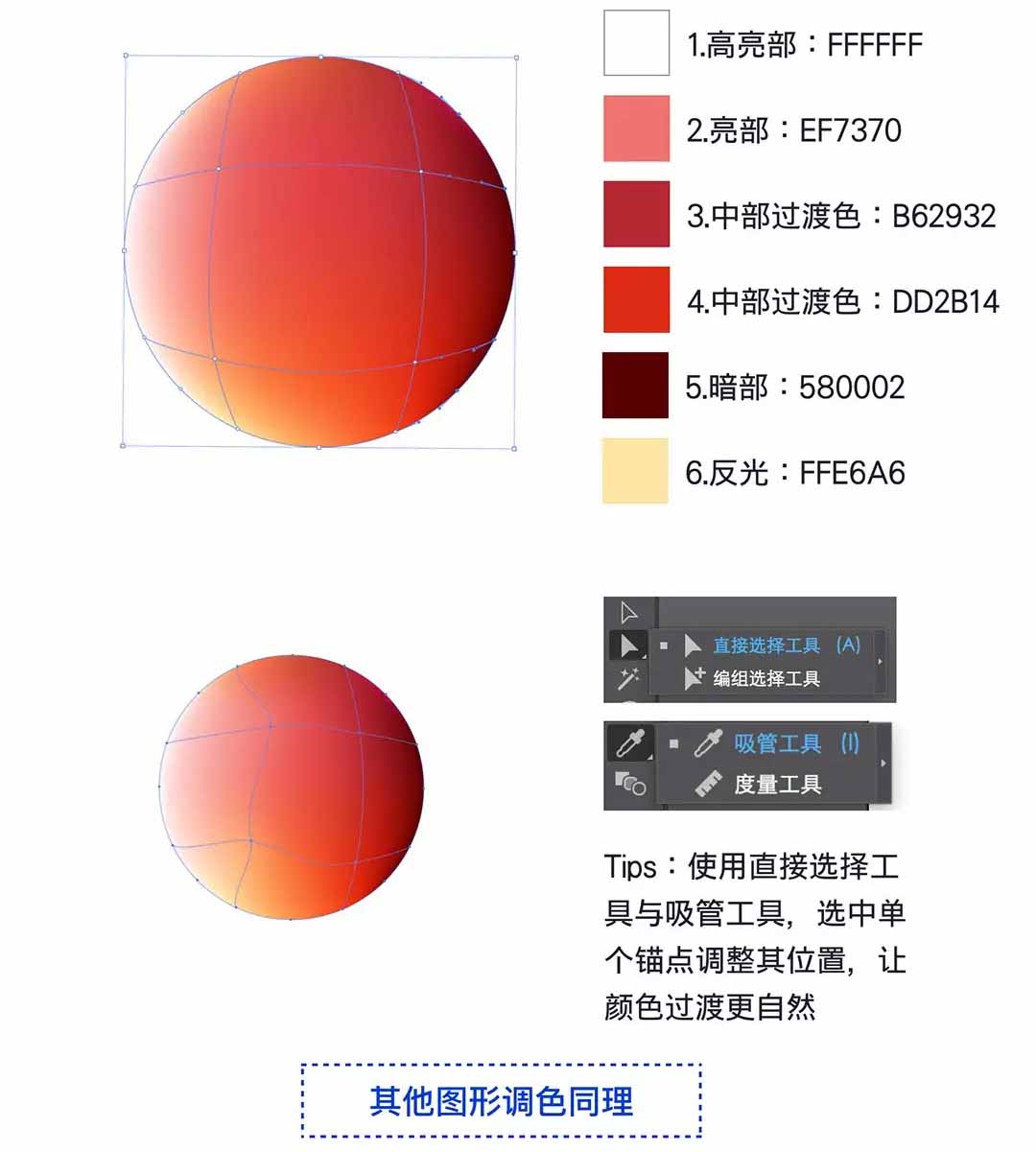 ai怎么做磨砂效果