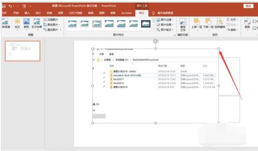 ppt2019怎么插入图片大小