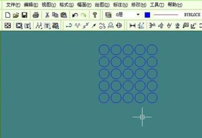 caxa电子图板怎么矩形阵列怎么用