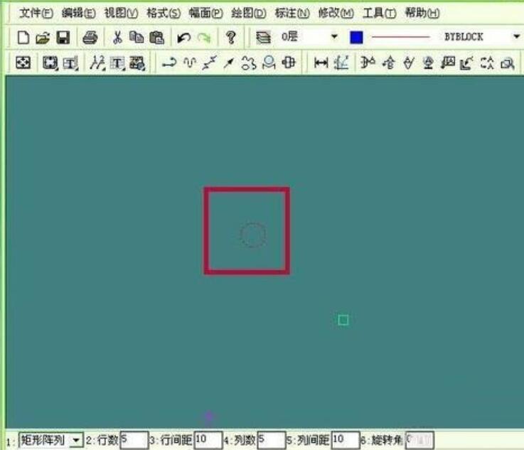 caxa电子图板怎么矩形阵列怎么用