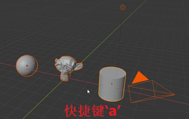 blender选择工具