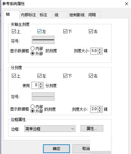 如何使用arcgis为制作的地图添加经纬度