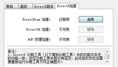 direct3d加速有什么用