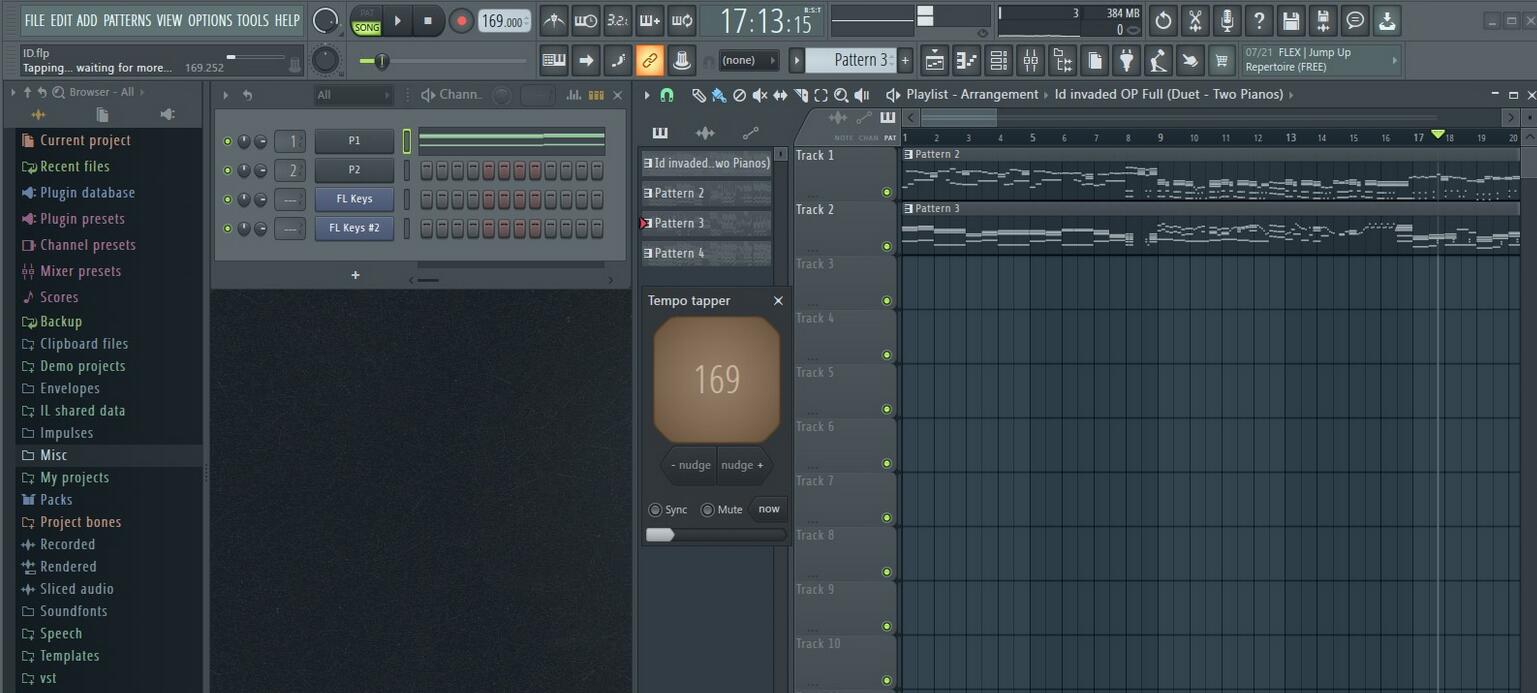 flstudio快捷键设置