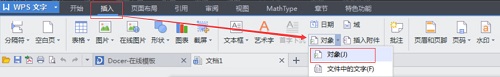 mathtype公式编辑器怎么用到wps中显示