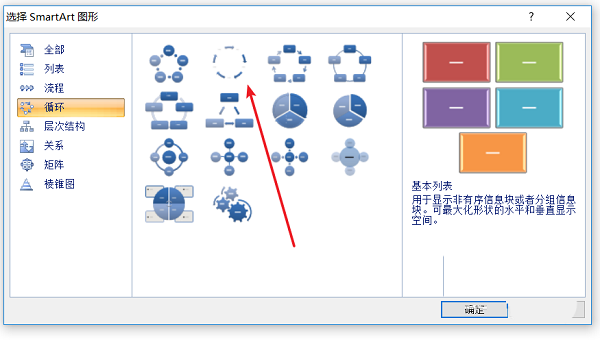 怎么制作环形图