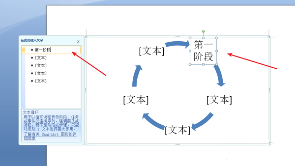 怎么制作环形图