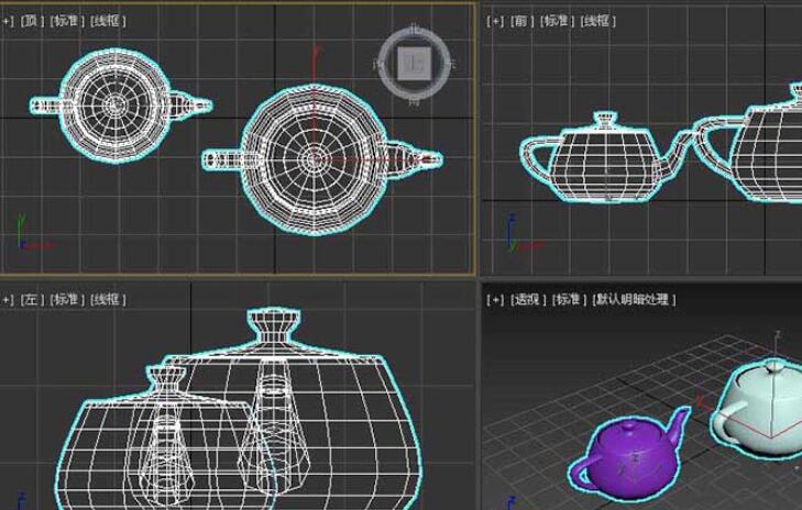 3dmax缩放物体工具快捷键