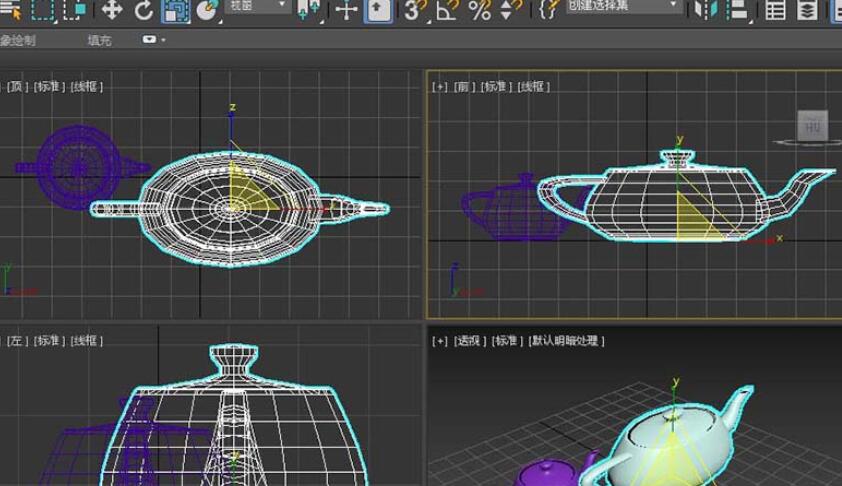 3dmax缩放物体工具快捷键