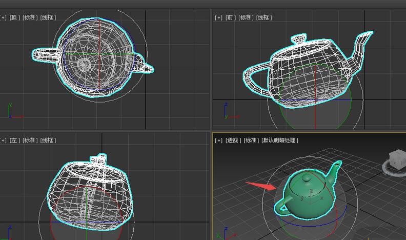 3dmax缩放物体工具快捷键