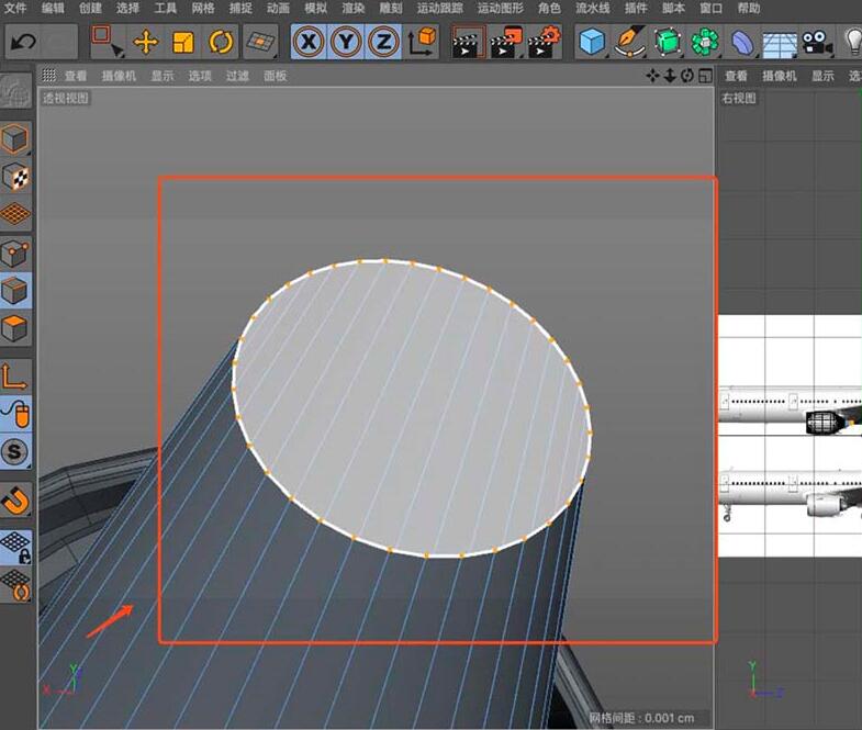 c4d封顶在哪里打开