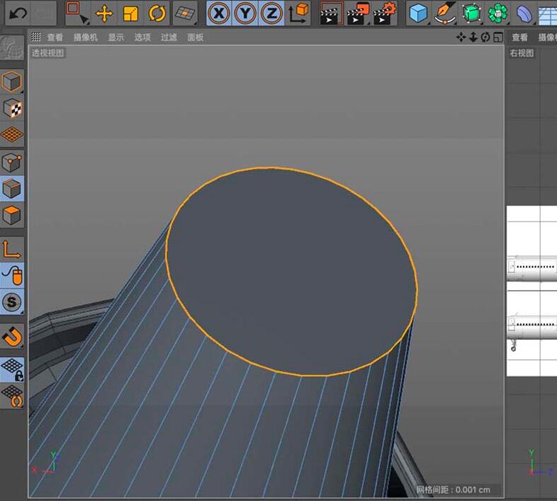 c4d封顶在哪里打开