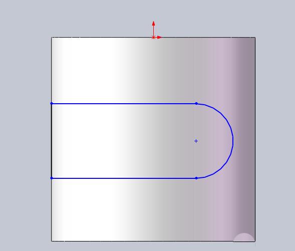 solidworks怎么切断圆柱