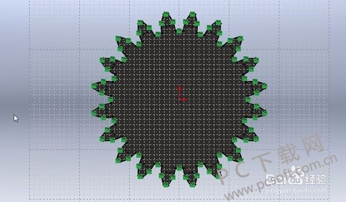 solidworks齿轮怎么画工程图